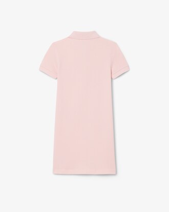 Robe polo en Piqu&eacute;