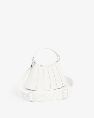 Mini sac Lenglen en cuir