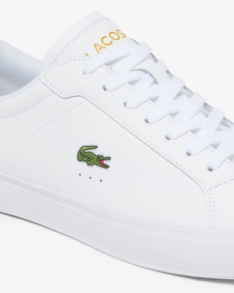 Sneakers Powercourt homme en cuir