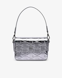 Sac &agrave; bandouli&egrave;re m&eacute;tallique