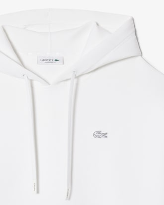 Sweatshirt oversize &agrave; capuche ajustable