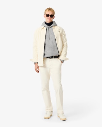 Sweatshirt à capuche signature brodée