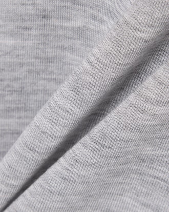 Polo manches longues jersey doux slim fit