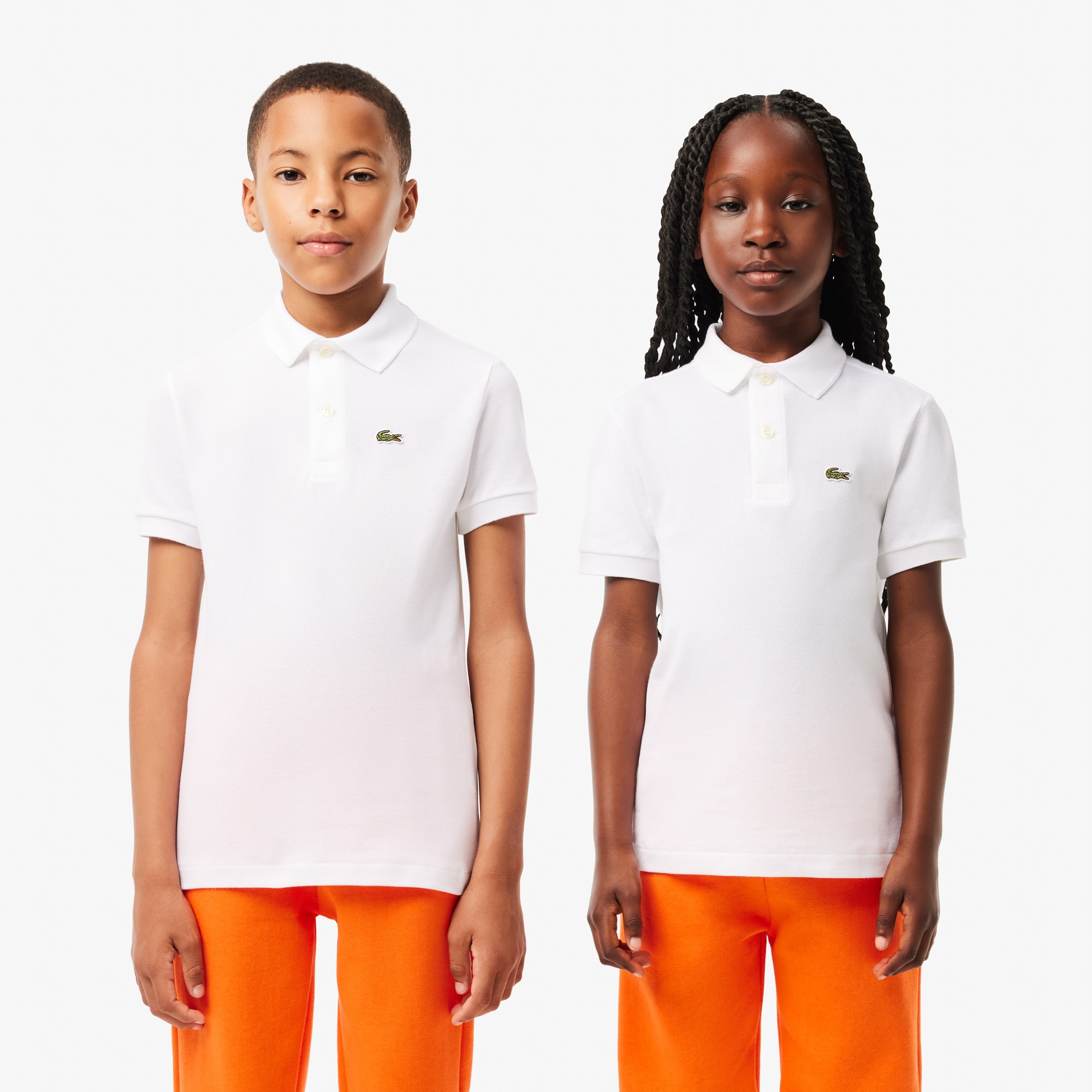 Polo en Petit Pique Polos garcon 2 8 ans Nouveautes 2024 Lacoste