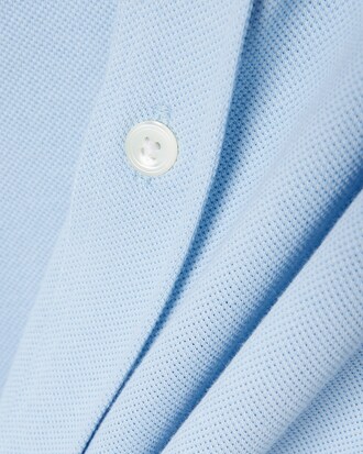 Chemise en Piqu&eacute; regular fit