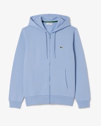 Sweatshirt à capuche zippé molleton