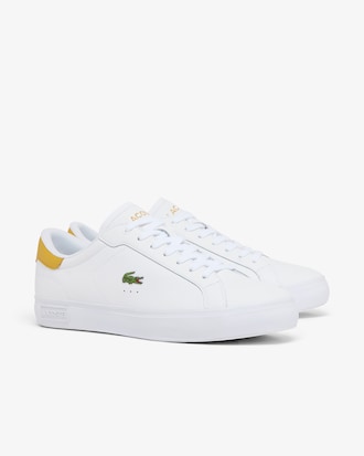 Sneakers Powercourt homme en cuir