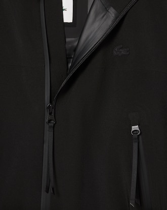 Parka longue à capuche oversize imperméable