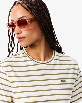 T-shirt jersey rayé