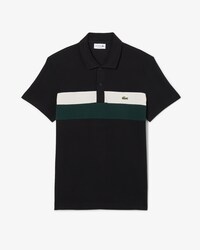 Polo regular fit Petit Piqu&eacute; color-block