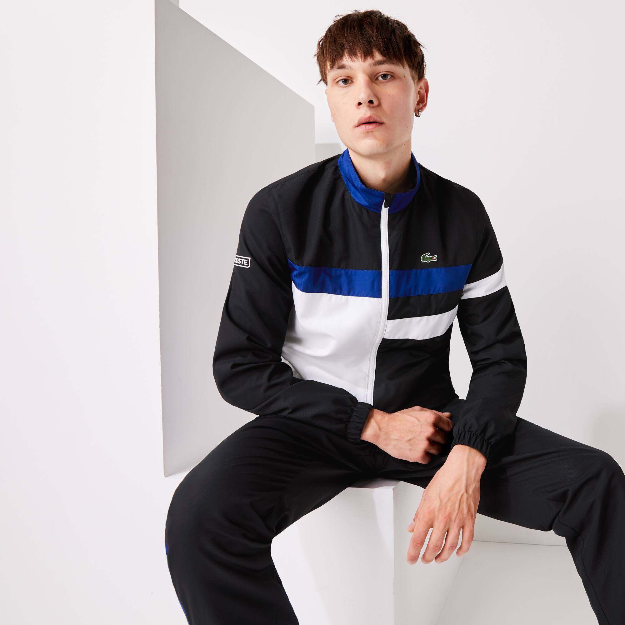 nouveaux survetement lacoste