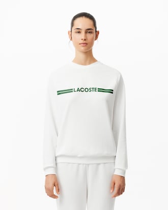 Sweatshirt d'intérieur molleton siglé