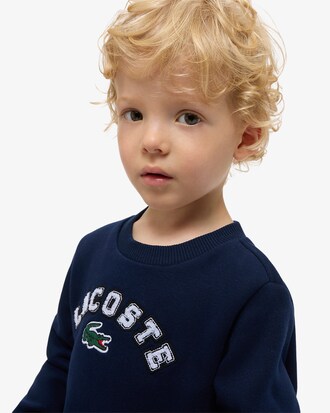 Sweatshirt molleton imprim&eacute;