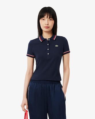 Polo L.12.D slim fit jersey