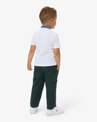 Pantalon cargo twill de coton