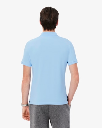 Polo L.12.12 slim fit Petit Piqué