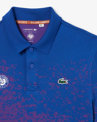 Polo Sport slim fit Édition Roland-Garros