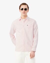 Chemise regular fit Oxford ray&eacute;e avec poche
