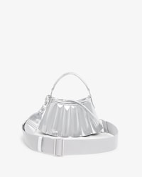 Mini sac Lenglen miroir en cuir
