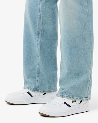 Sneakers T-Clip Set homme en cuir