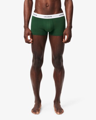 Lot de 3 boxers courts coton stretch