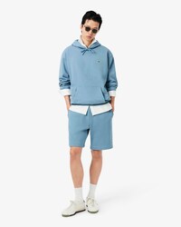 Short regular fit molleton