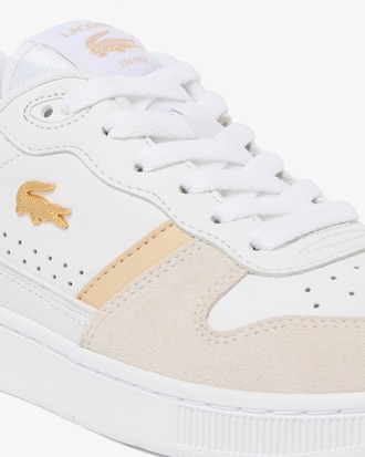 Sneakers T-Clip Set femme en cuir