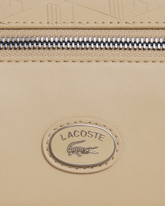 Petit sac messenger monogramme