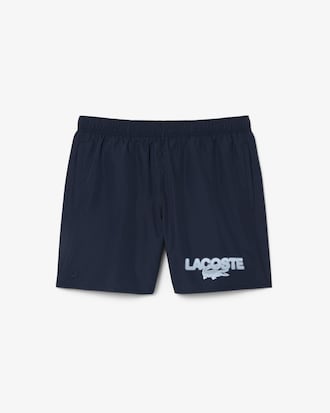 Short de bain mi-long imprim&eacute;