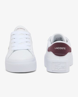 Sneakers Ziane Platform femme en cuir