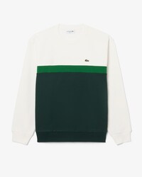 Sweatshirt molleton color-block