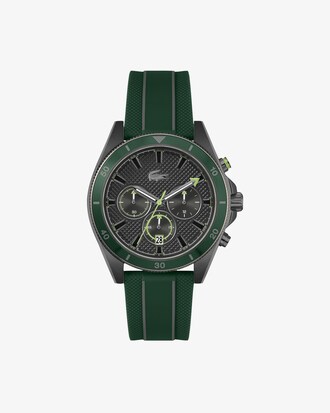 Montre chronographe Mainsail silicone