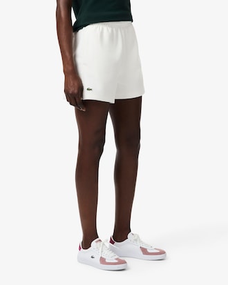 Short en Piqu&eacute; double face