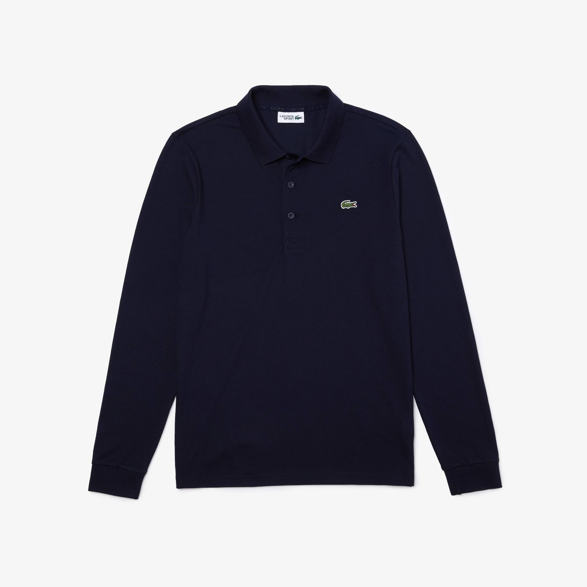 polo manche longue lacoste