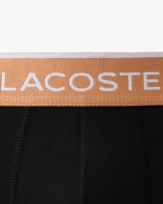 Lot de 3 boxers courts coton stretch