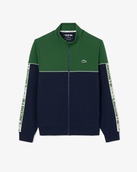 Sweatshirt zipp&eacute; Tennis color-block