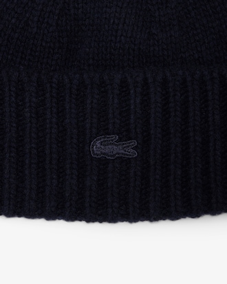 Bonnet en laine maille 3D