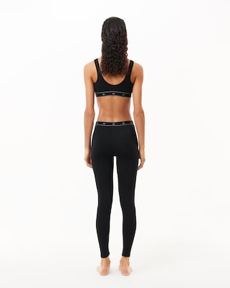 Legging d'intérieur coton stretch