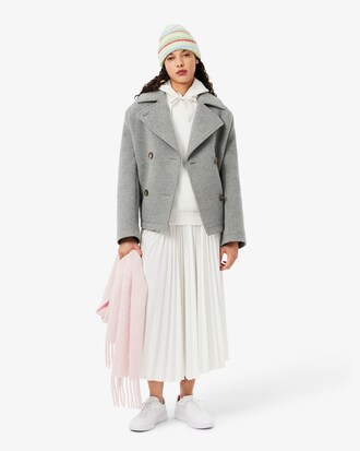 Sweatshirt à capuche en Piqué