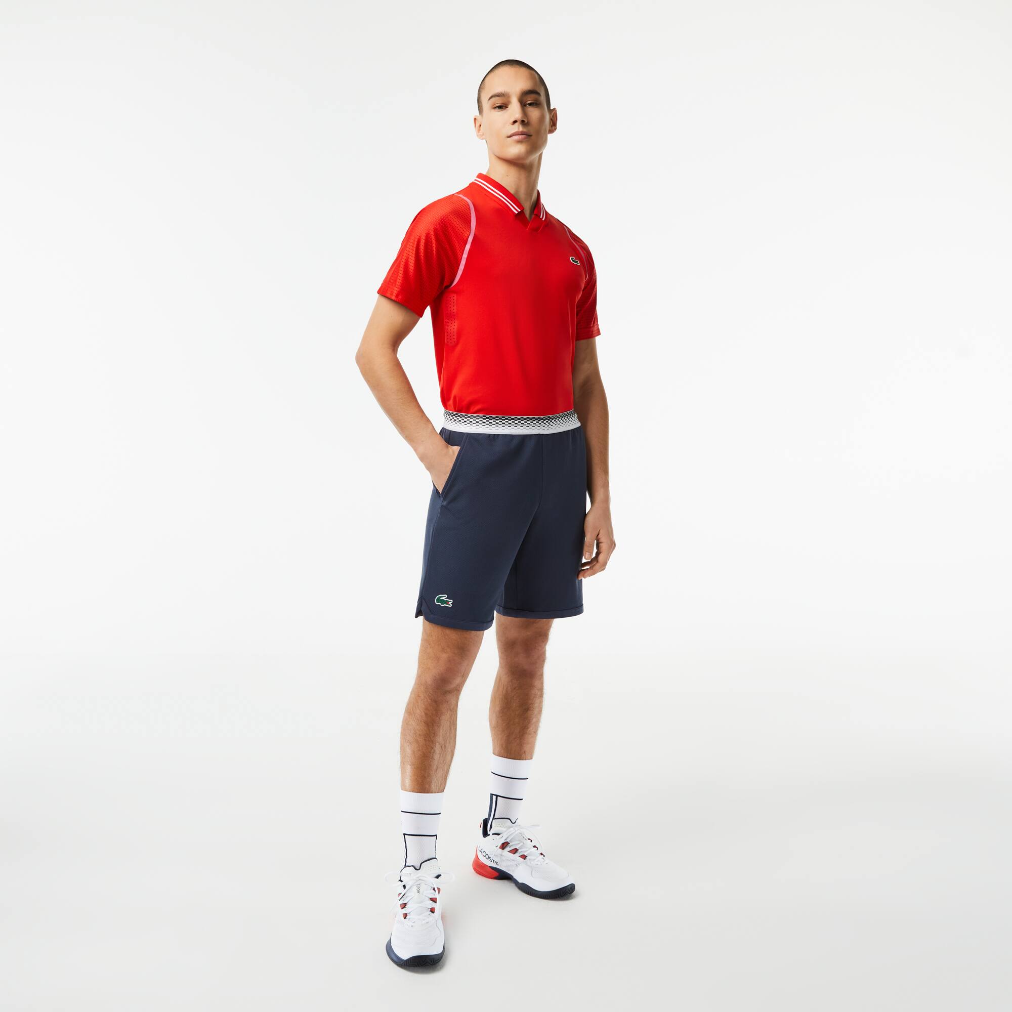 Bermuda homme on sale lacoste