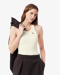 Débardeur slim fit coton