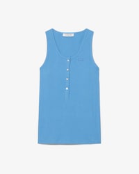 D&eacute;bardeur slim fit coton c&ocirc;tel&eacute;