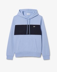 Sweatshirt &agrave; capuche color-block molleton