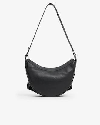 Sac hobo moyen Lenglen en cuir