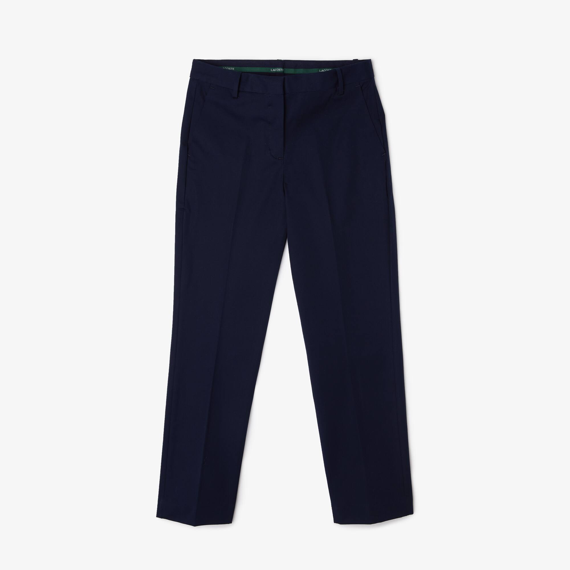 Pantalon Chino Bleu Homme Lacoste Déstockage|Espace des Marques