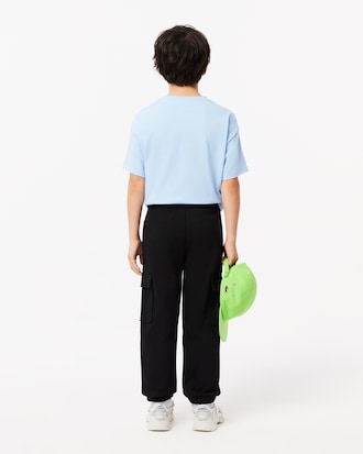 Pantalon de survêtement cargo molleton