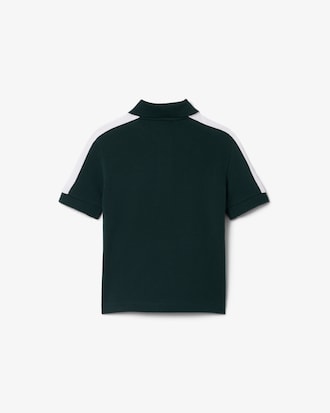Polo Petit Piqu&eacute; color-block