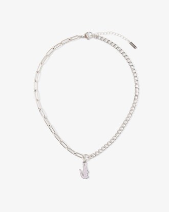 Collier Crocodile