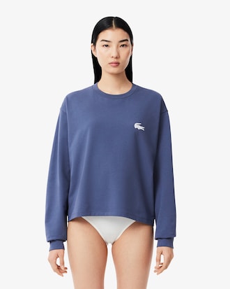 Sweatshirt d'intérieur molleton