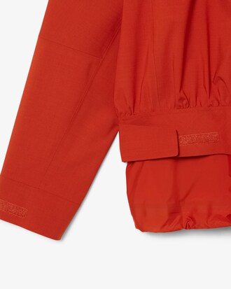 Veste popover taffetas technique D&eacute;fil&eacute;